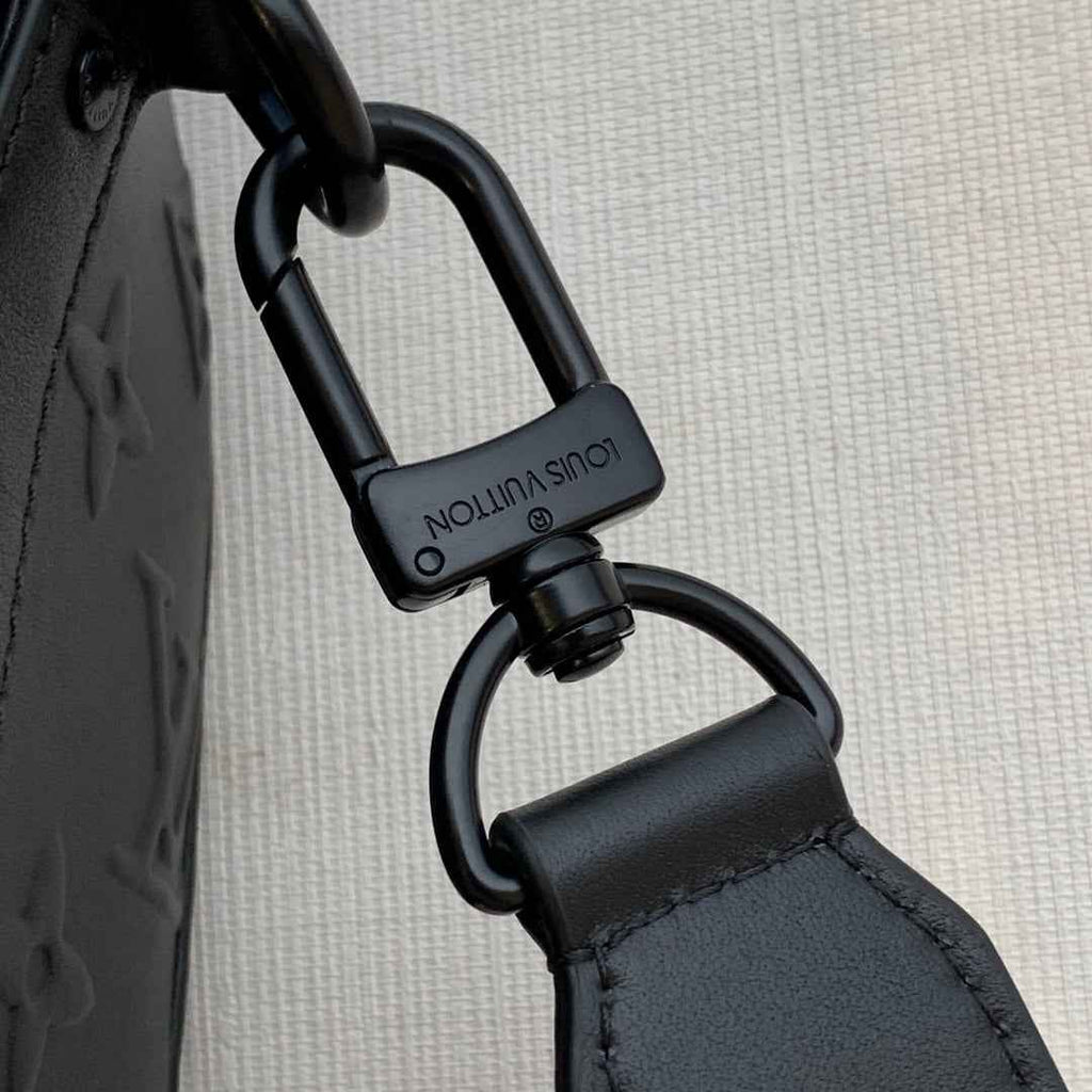 LV M57955 Louis Vuitton City Keepall Travel Men Bag Black