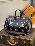 LV M58656 Louis Vuitton Keepall Bandouliere 45 Travel Bag