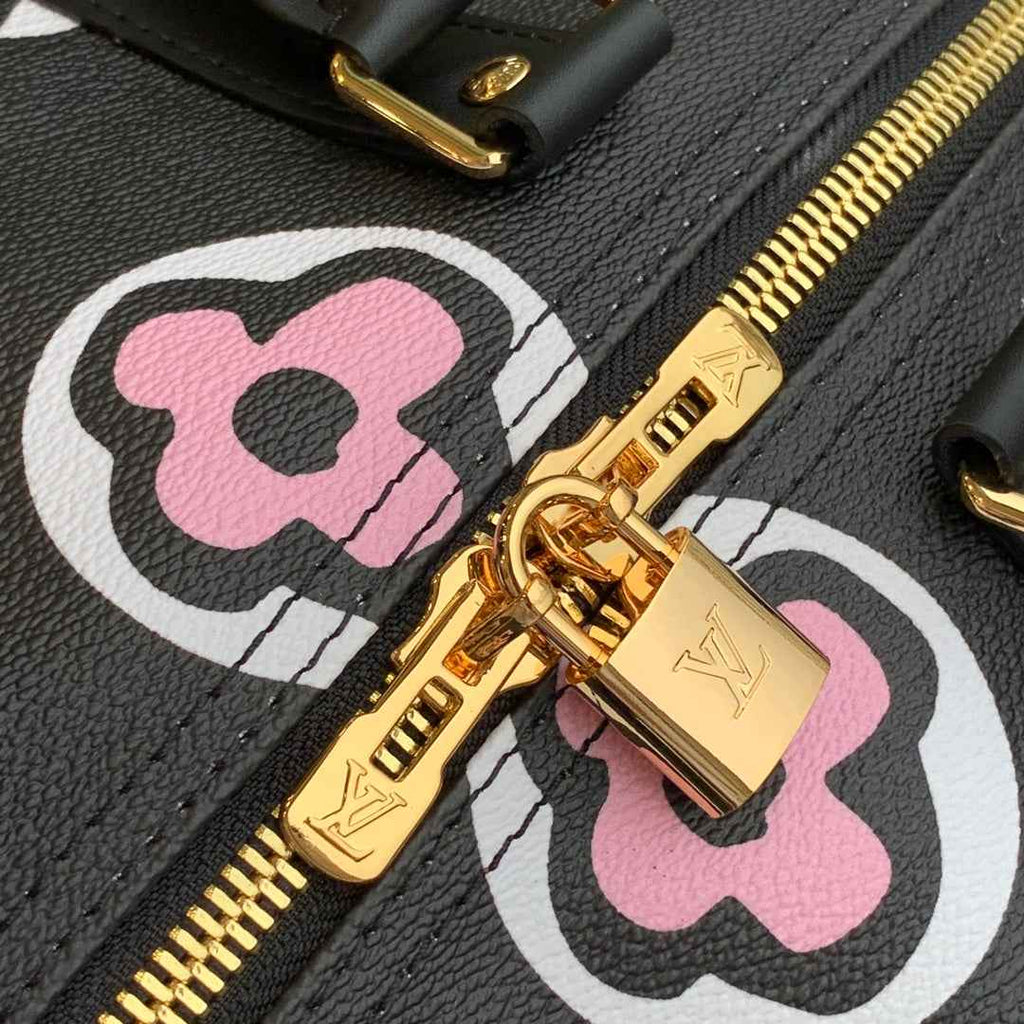 LV M58656 Louis Vuitton Keepall Bandouliere 45 Travel Bag
