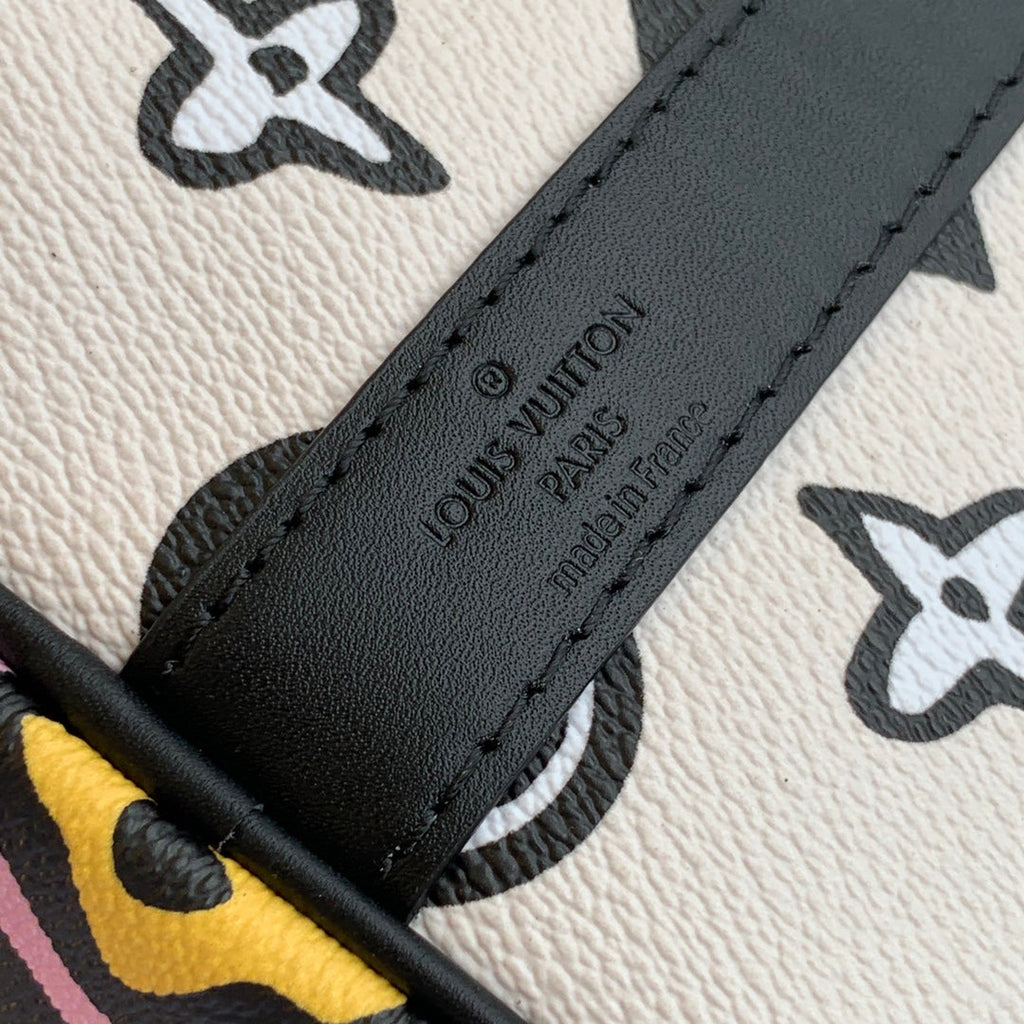 LV M58656 Louis Vuitton Keepall Bandouliere 45 Travel Bag