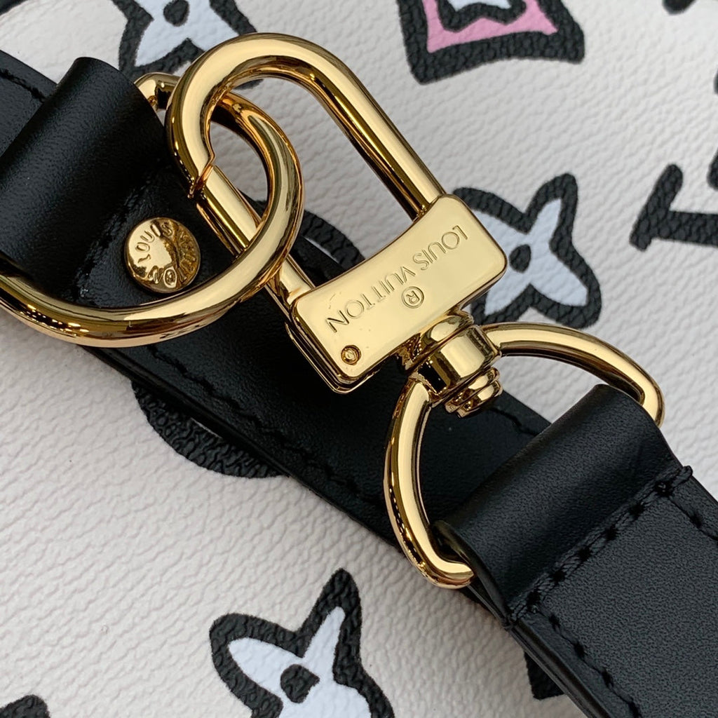 LV M58656 Louis Vuitton Keepall Bandouliere 45 Travel Bag