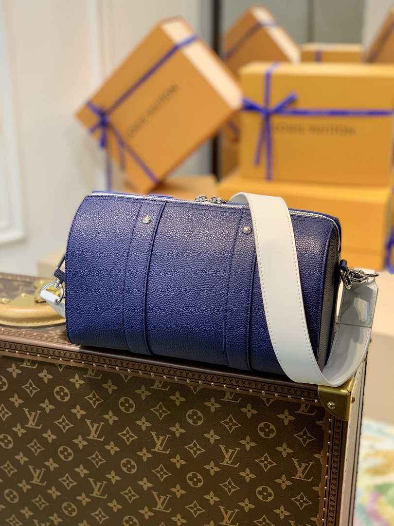 LV M58747 Louis Vuitton City Keepall Travel Men Bag Other Leathers