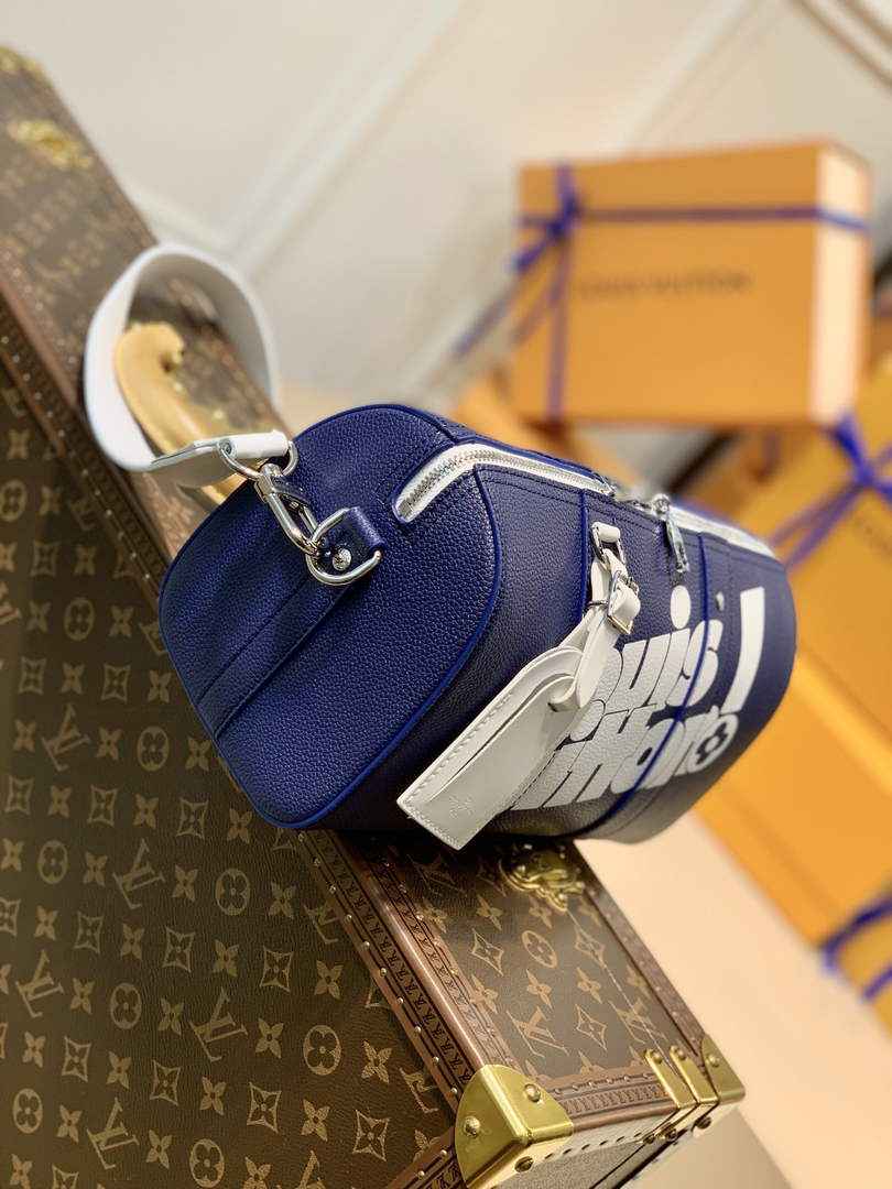 LV M58747 Louis Vuitton City Keepall Travel Men Bag Other Leathers