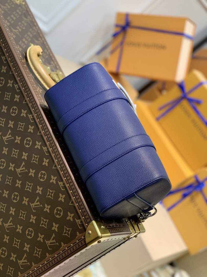 LV M58747 Louis Vuitton City Keepall Travel Men Bag Other Leathers
