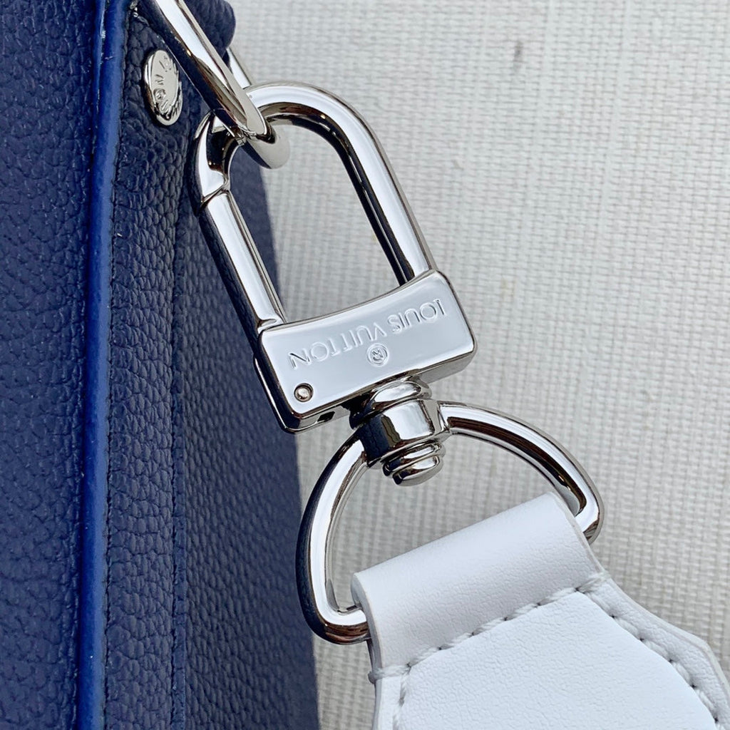 LV M58747 Louis Vuitton City Keepall Travel Men Bag Other Leathers
