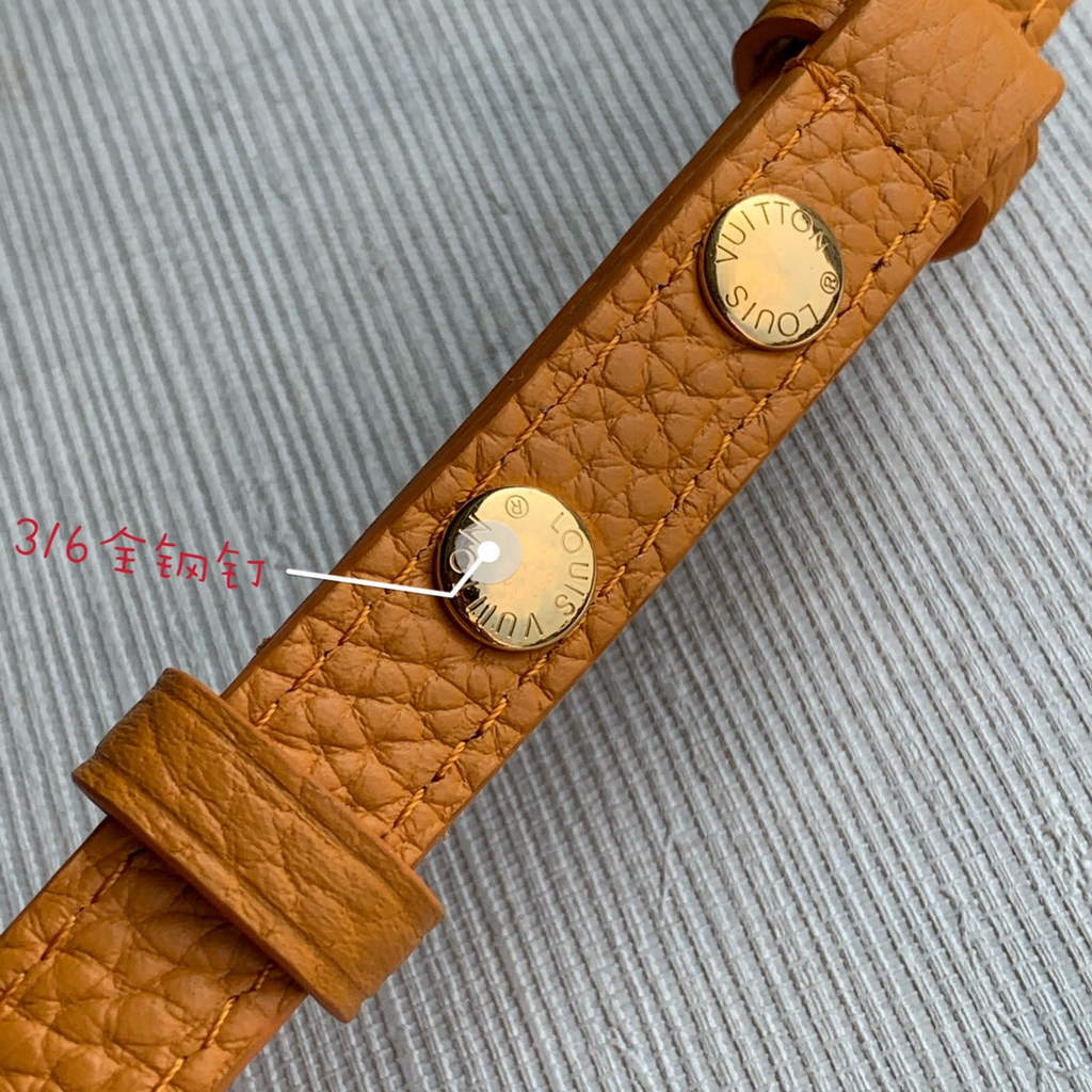 LV M59091 Louis Vuitton Twist One Handle BB High End Leathers Yellow