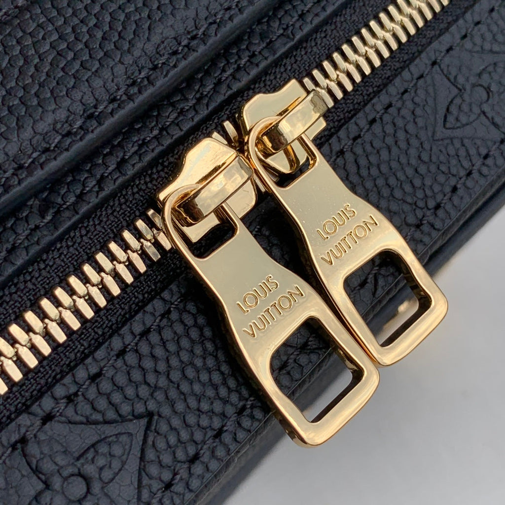 LV M59163 Louis Vuitton Handle Soft Trunk Men Bags Black - Default Title - View 5