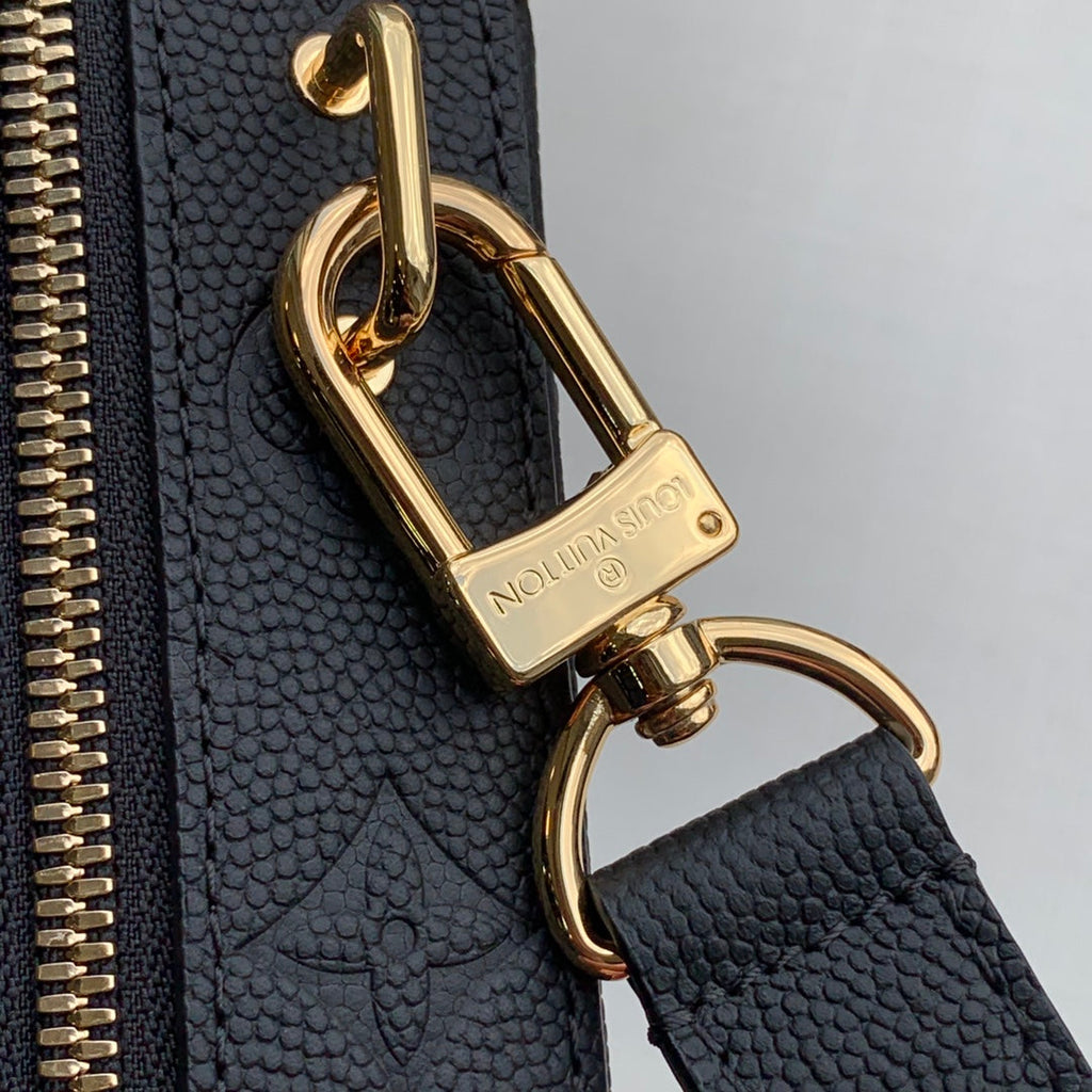 LV M59163 Louis Vuitton Handle Soft Trunk Men Bags Black - Default Title - View 6