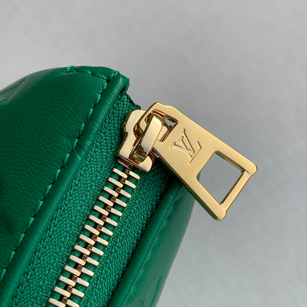 LV M59389 Louis Vuitton Coussin BB Handbags Green