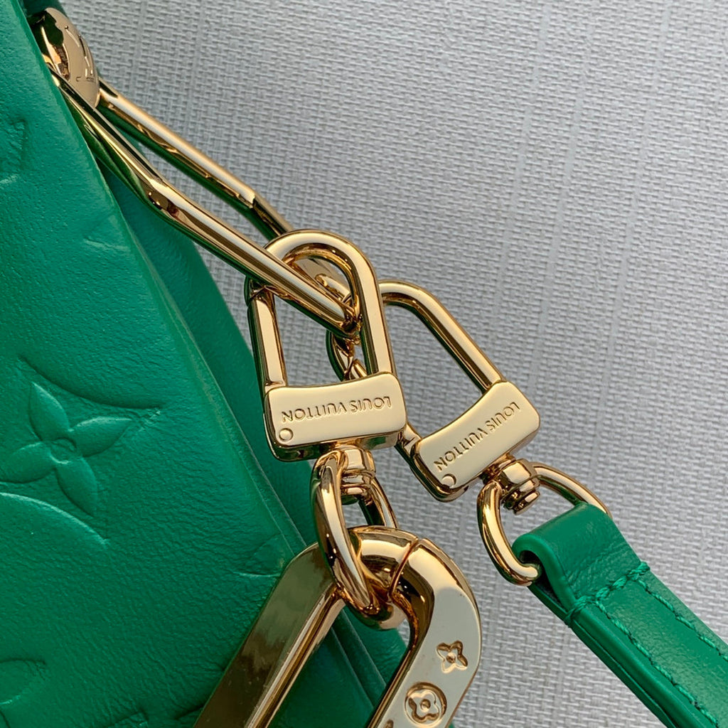 LV M59389 Louis Vuitton Coussin BB Handbags Green - Default Title - View 5