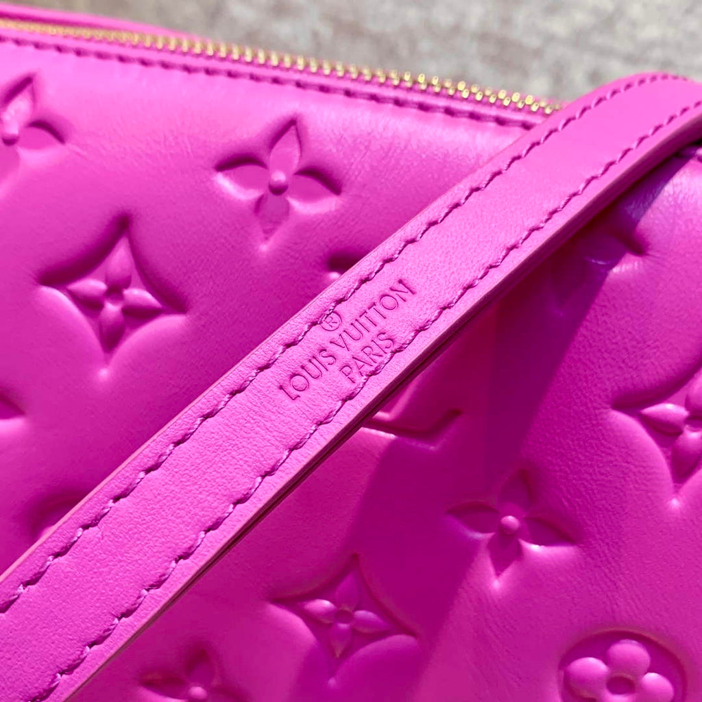 LV M59396 Louis Vuitton Coussin BB Handbags Pink Purple - Default Title - View 7