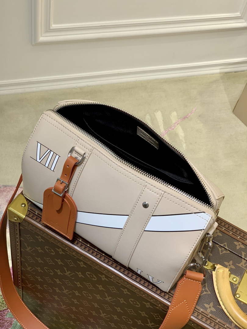 LV M59670 Louis Vuitton City Keepall Travel Men Bag Other Leathers