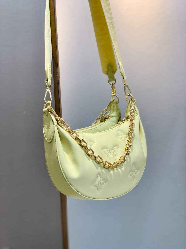 Louis Vuitton M59823 Over The Moon Bag Banana Yellow - Default Title - View 3