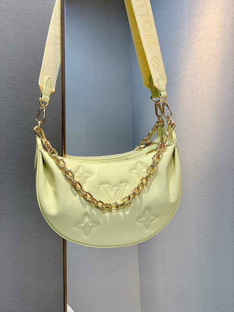 Louis Vuitton M59823 Over The Moon Bag Banana Yellow - Default Title - View 1