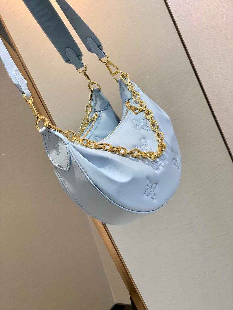 Louis Vuitton M59825 Over The Moon Bag Glacier Blue - Default Title - View 3