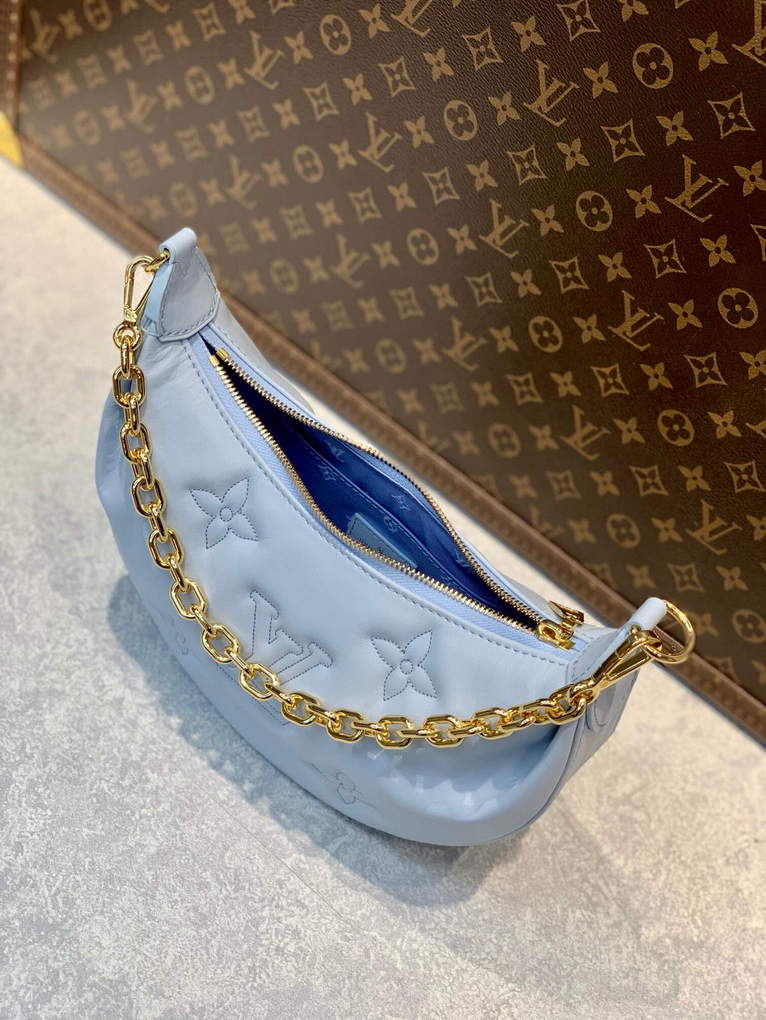 Louis Vuitton M59825 Over The Moon Bag Glacier Blue - Default Title - View 7