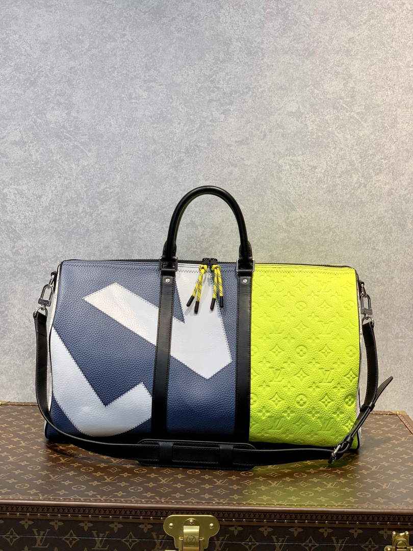 LV M59922 Louis Vuitton Keepall Bandouliere 50 Travel Bag