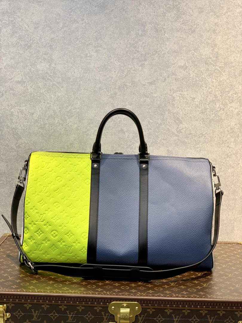 LV M59922 Louis Vuitton Keepall Bandouliere 50 Travel Bag