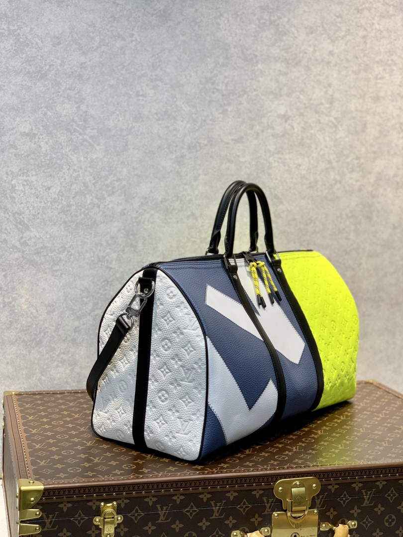 LV M59922 Louis Vuitton Keepall Bandouliere 50 Travel Bag
