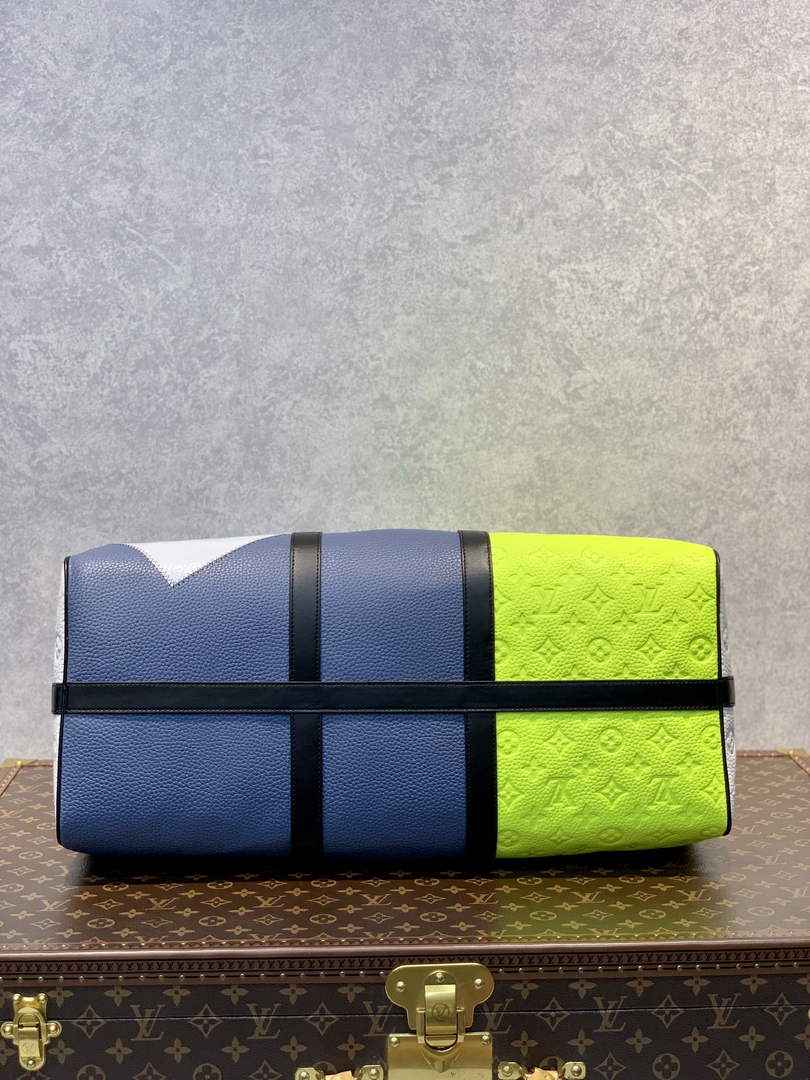 LV M59922 Louis Vuitton Keepall Bandouliere 50 Travel Bag