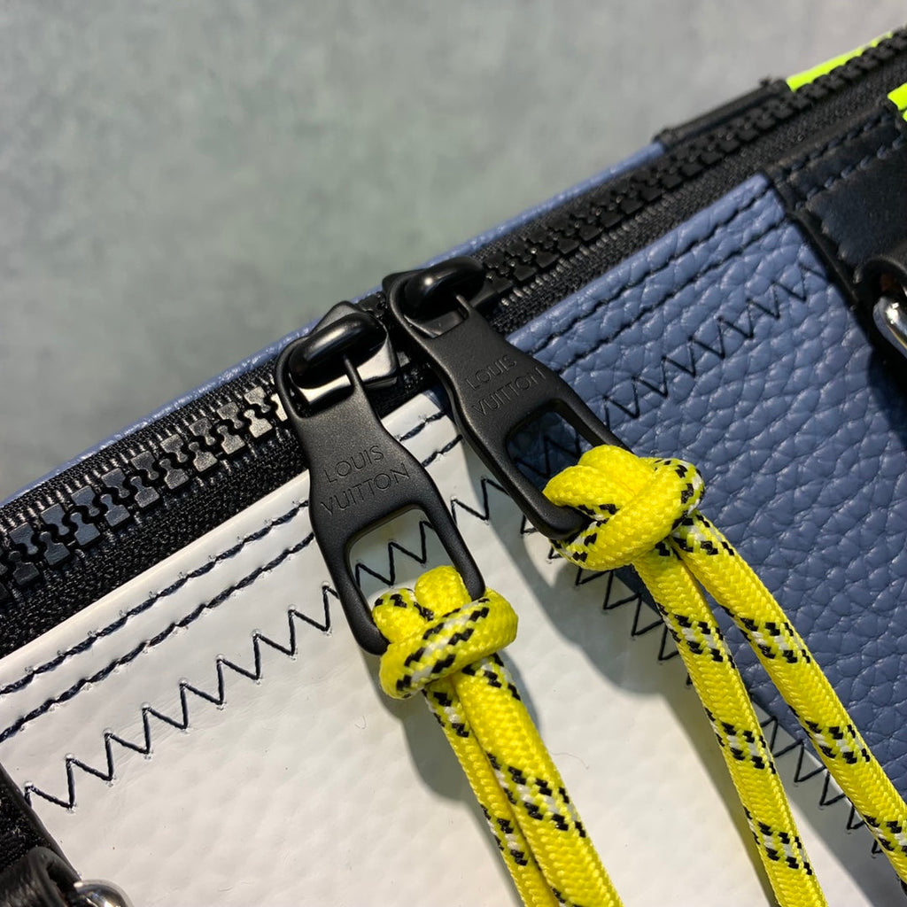 LV M59922 Louis Vuitton Keepall Bandouliere 50 Travel Bag
