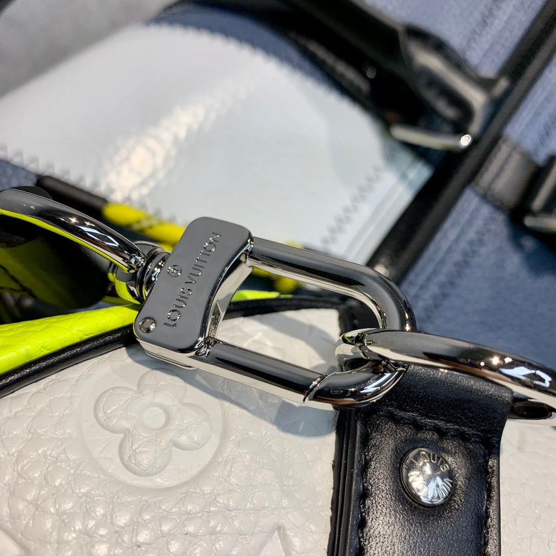 LV M59922 Louis Vuitton Keepall Bandouliere 50 Travel Bag