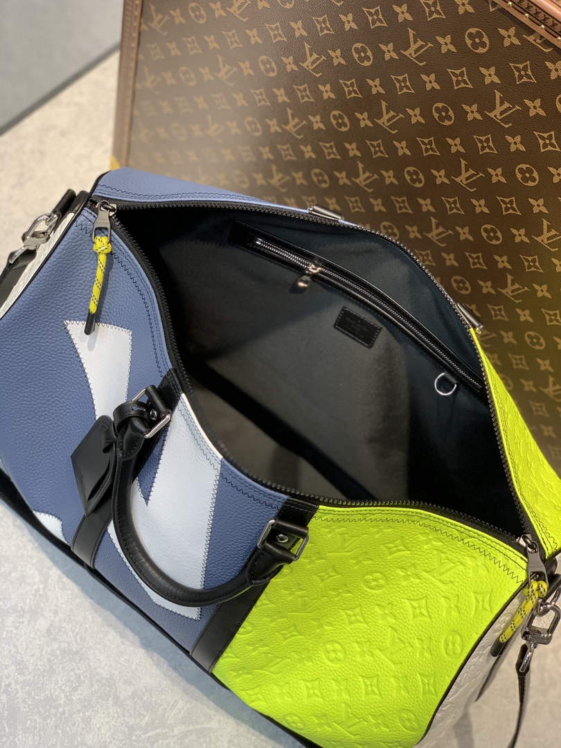 LV M59922 Louis Vuitton Keepall Bandouliere 50 Travel Bag