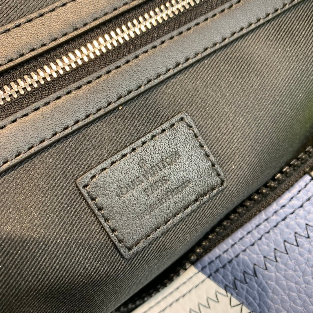 LV M59922 Louis Vuitton Keepall Bandouliere 50 Travel Bag