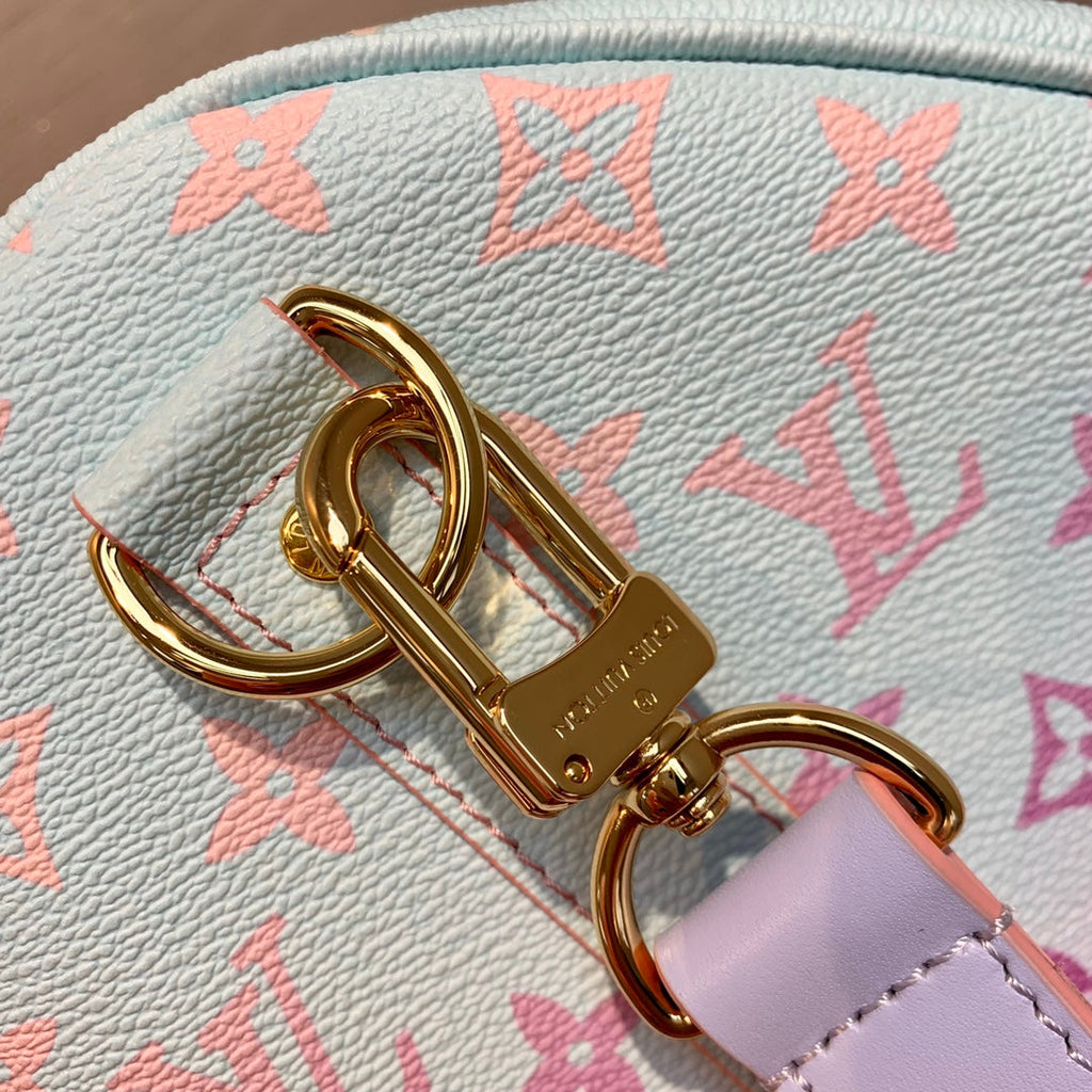 LV M59943 Louis Vuitton Keepall Bandouliere 45 Travel Bag
