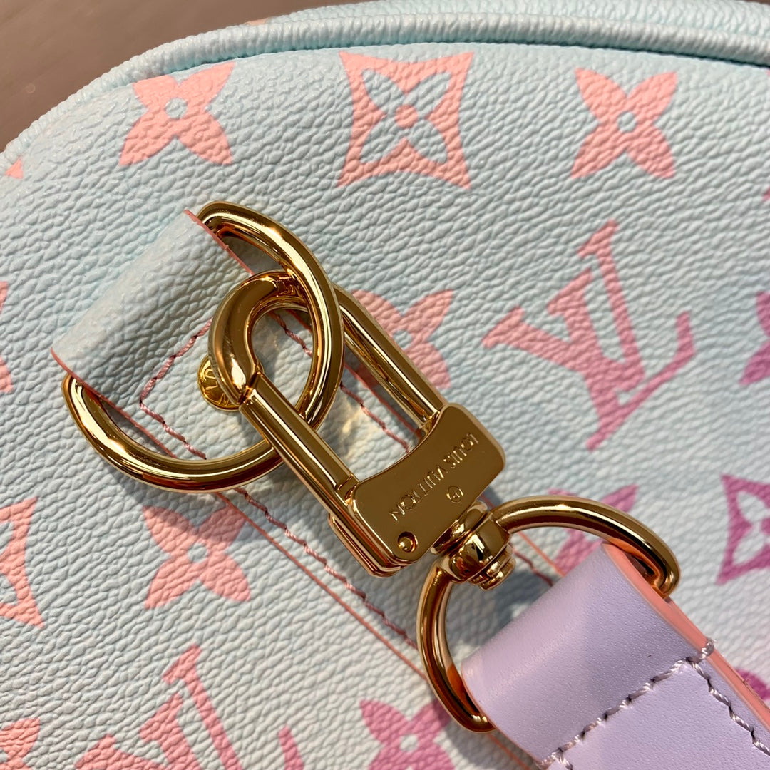 LV M59943 Louis Vuitton Keepall Bandouliere 45 Travel Bag