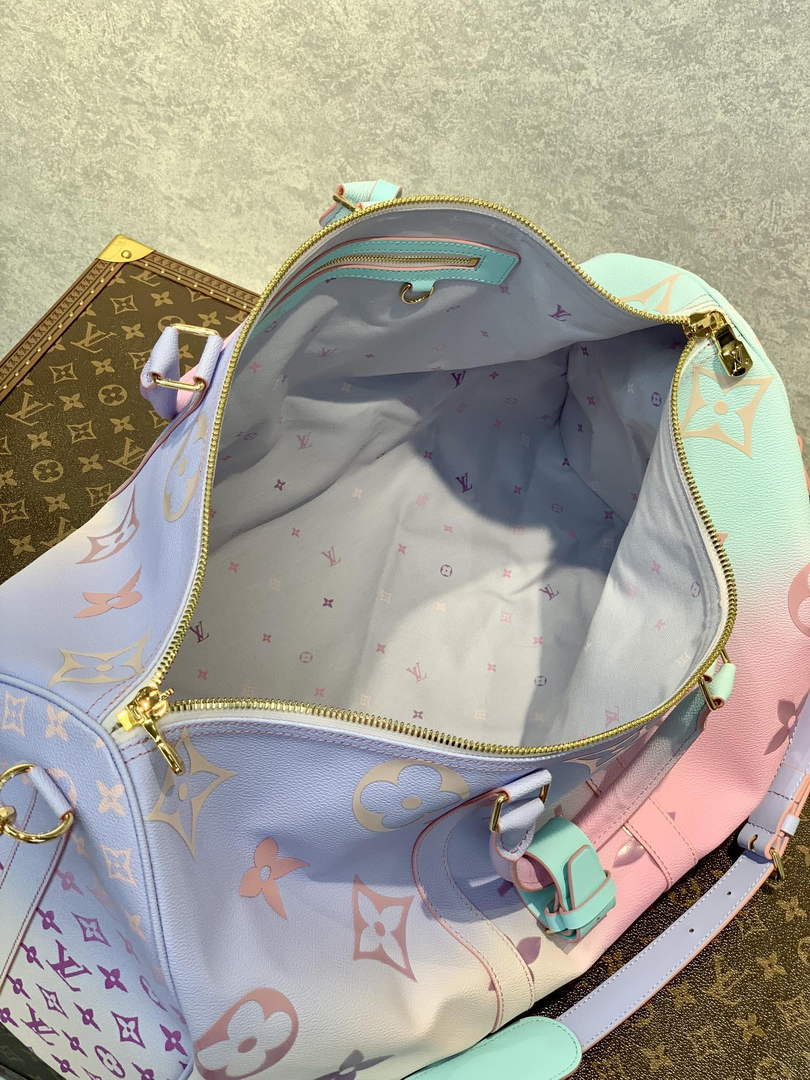 LV M59943 Louis Vuitton Keepall Bandouliere 45 Travel Bag