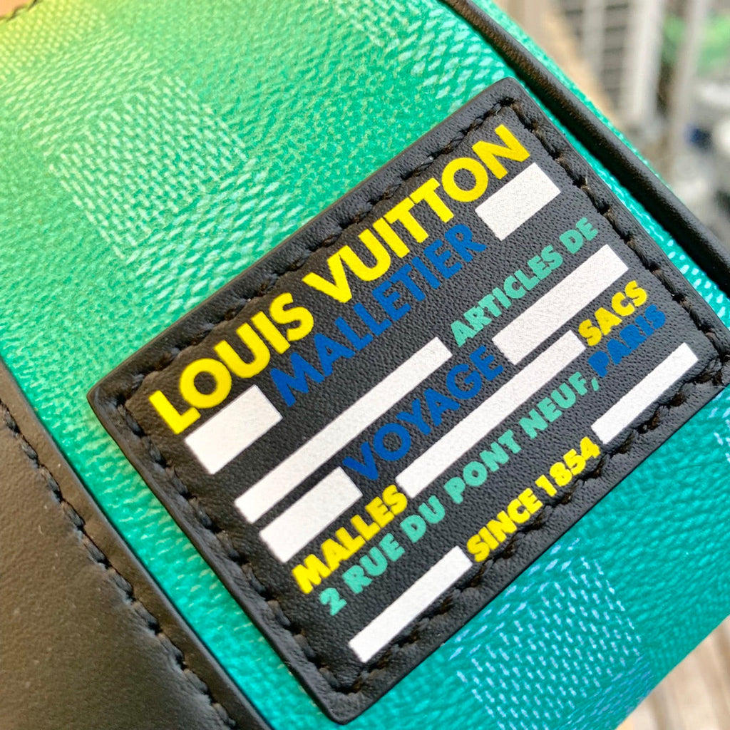 LV M59949 Louis Vuitton Keepall XS Travel Men Bag Damier Other