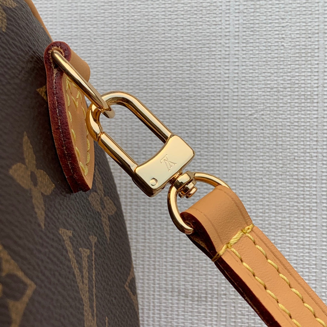 LV M81085 Louis Vuitton Nano Speedy Bag Monogram canvas