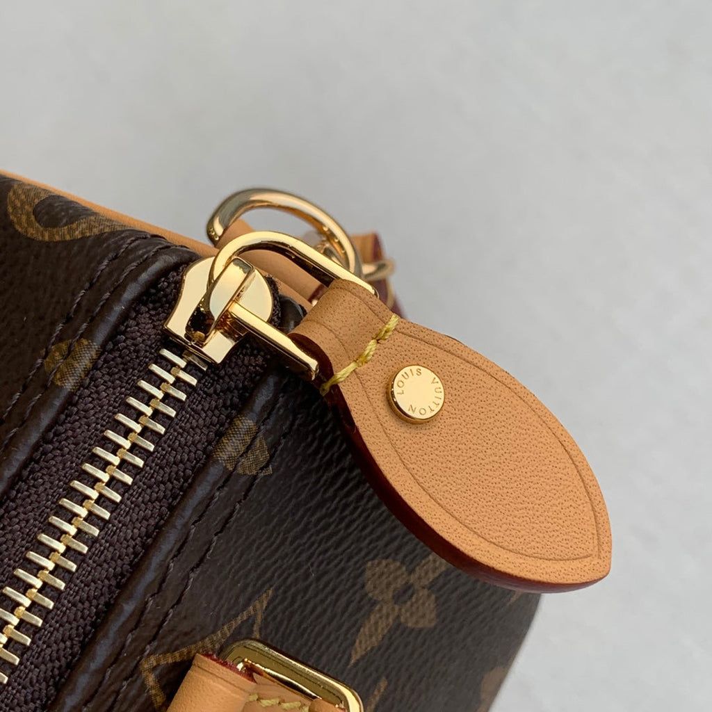 LV M81085 Louis Vuitton Nano Speedy Bag Monogram canvas