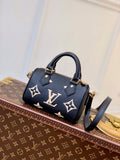 LV M81457 Louis Vuitton Nano Speedy Black