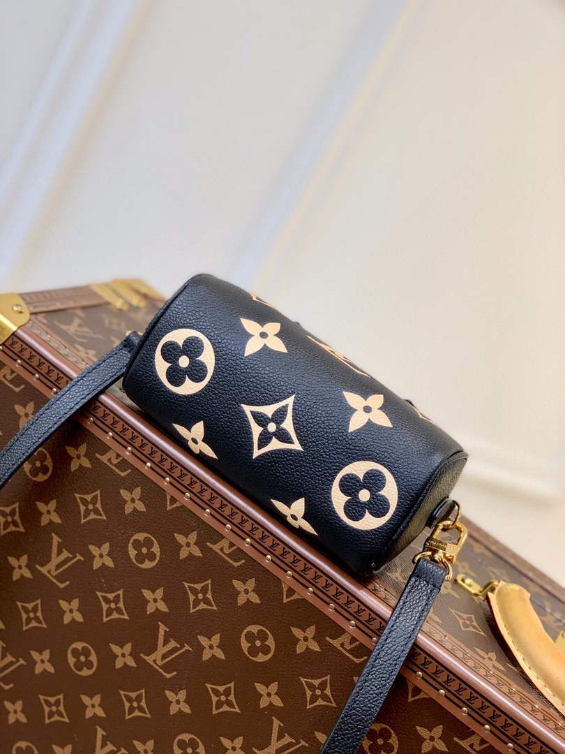 LV M81457 Louis Vuitton Nano Speedy Black
