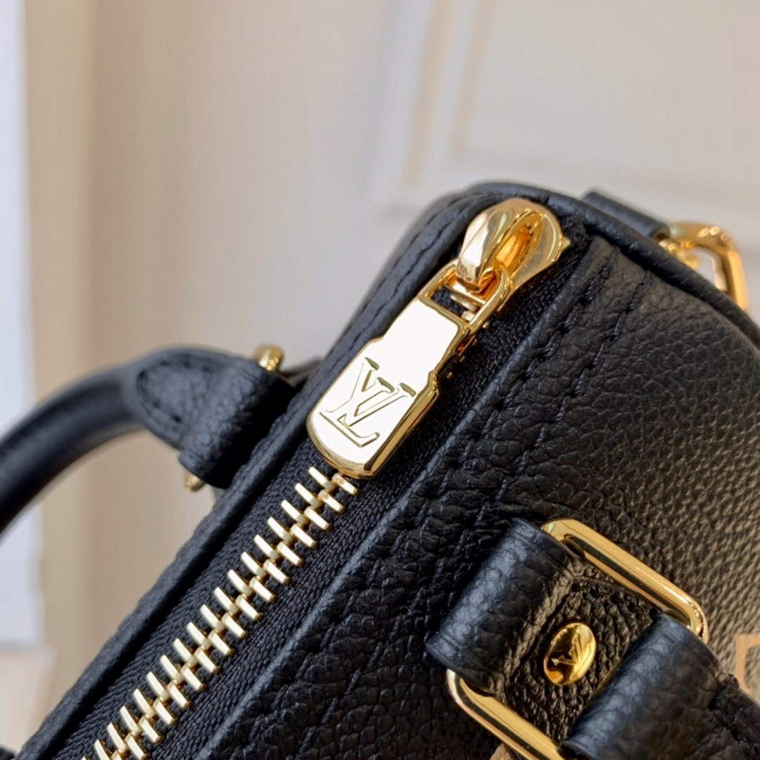 LV M81457 Louis Vuitton Nano Speedy Black