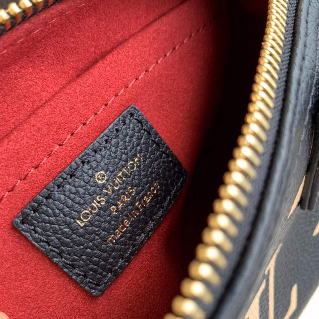 LV M81457 Louis Vuitton Nano Speedy Black