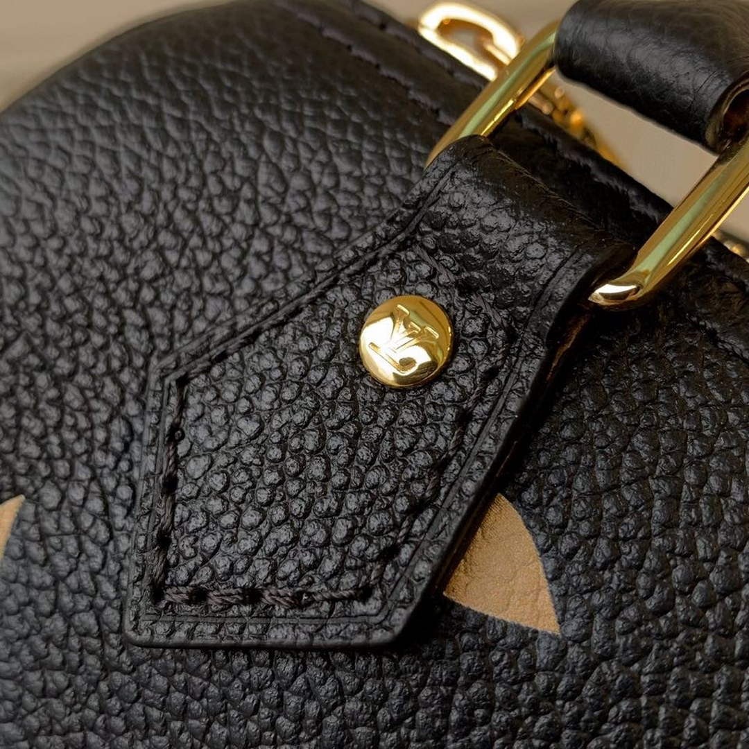 LV M81457 Louis Vuitton Nano Speedy Black