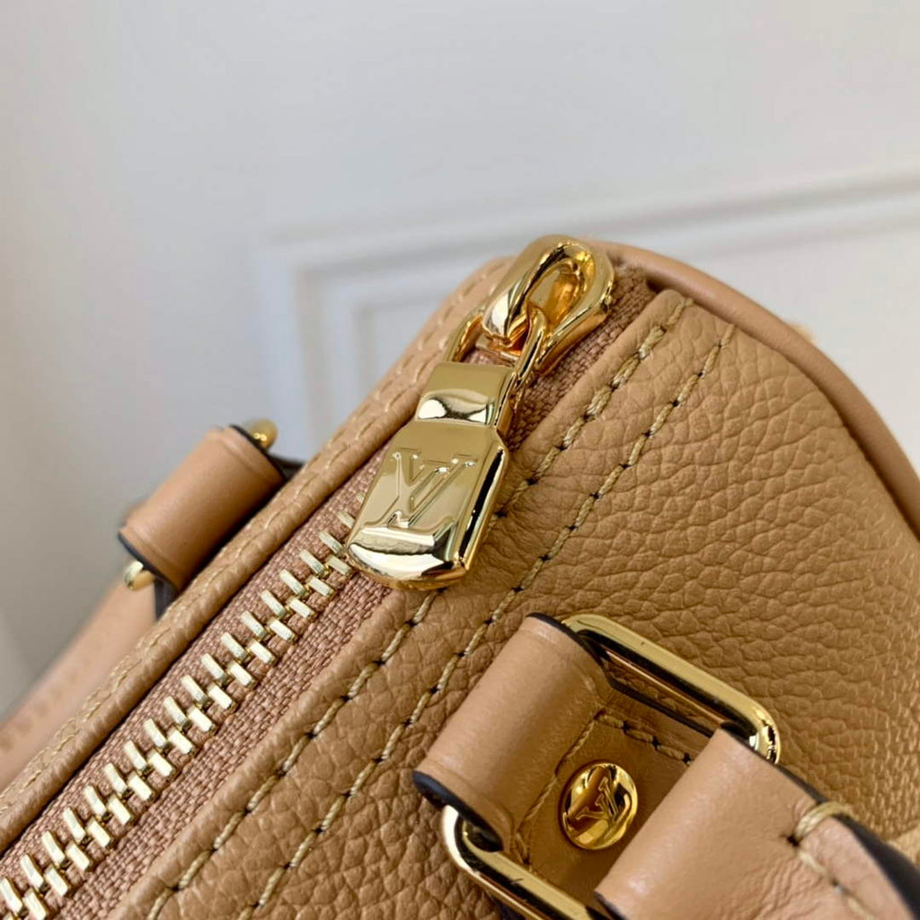 LV M81457 Louis Vuitton Nano Speedy Tan