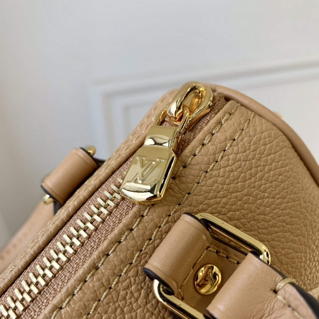 LV M81457 Louis Vuitton Nano Speedy Tan