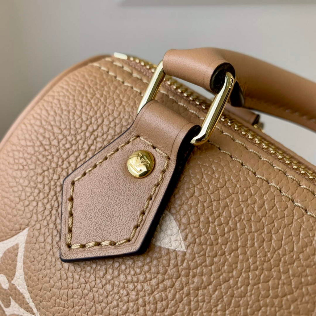LV M81457 Louis Vuitton Nano Speedy Tan