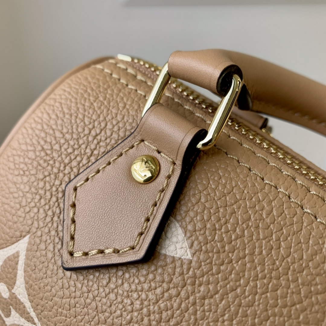 LV M81457 Louis Vuitton Nano Speedy Tan