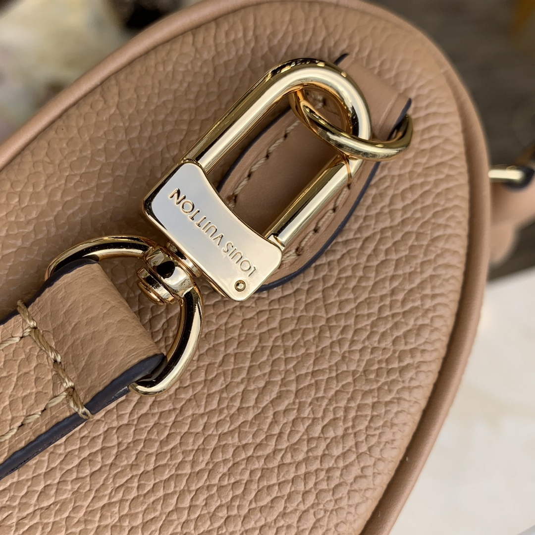 LV M81457 Louis Vuitton Nano Speedy Tan