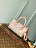 LV M81508 Louis Vuitton Nano Speedy Pink