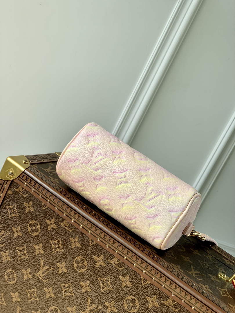 LV M81508 Louis Vuitton Nano Speedy Pink
