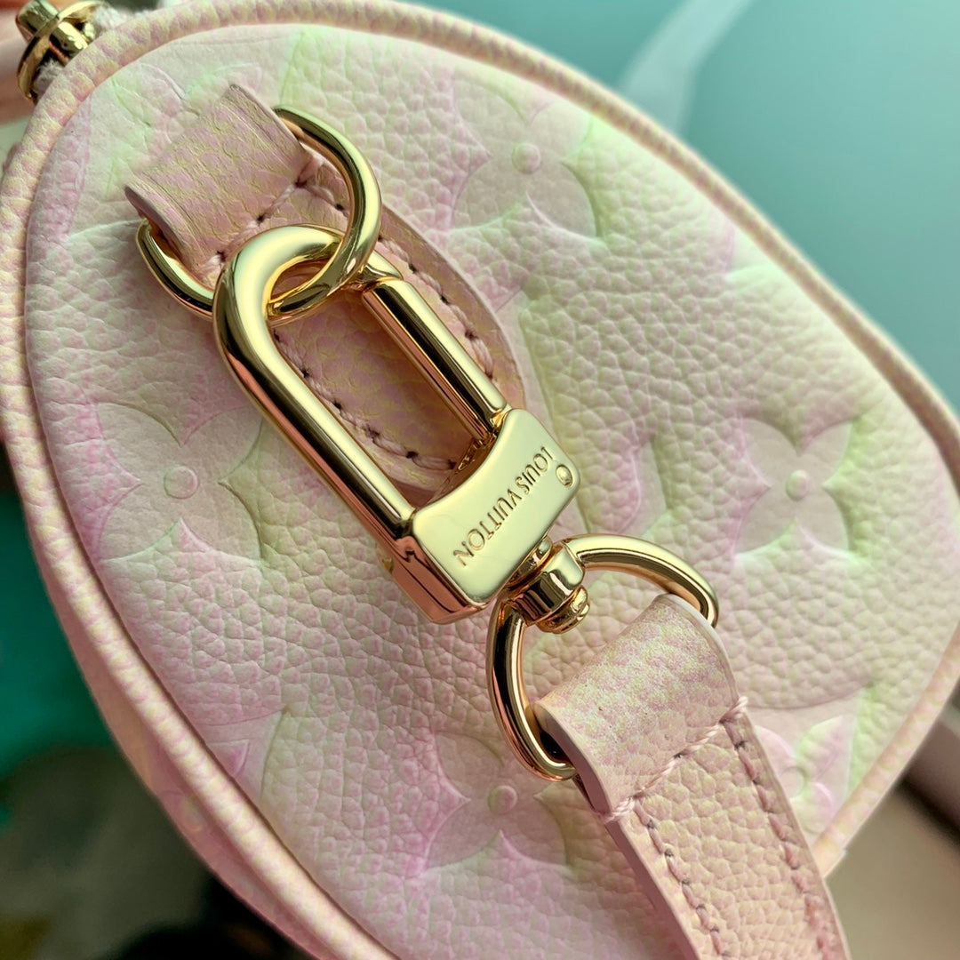 LV M81508 Louis Vuitton Nano Speedy Pink
