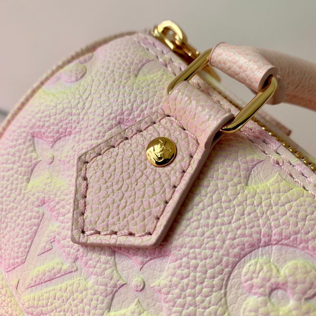LV M81508 Louis Vuitton Nano Speedy Pink