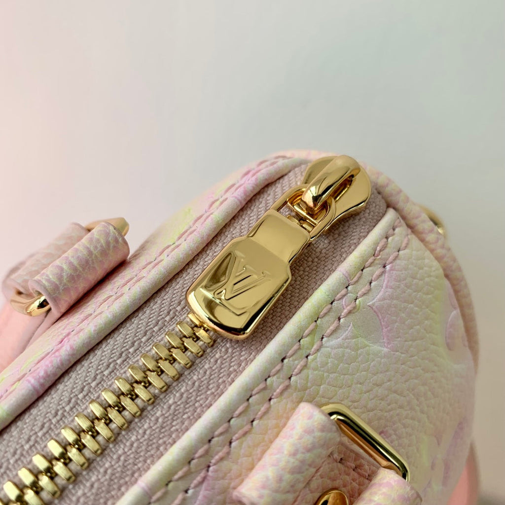 LV M81508 Louis Vuitton Nano Speedy Pink