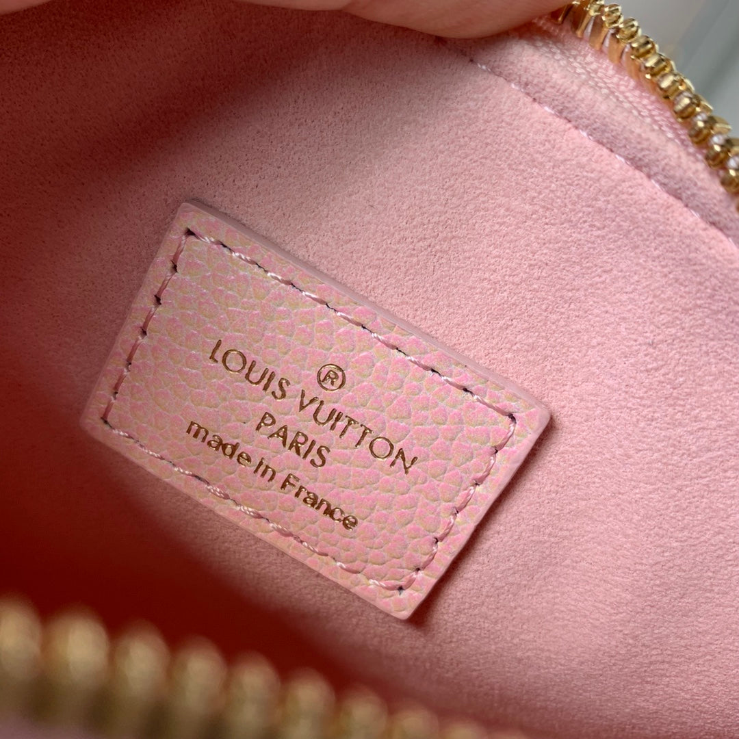 LV M81508 Louis Vuitton Nano Speedy Pink